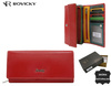 Portfel damski skórzany R-RD-12-GCL RED MULTI 2