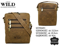 Torba skórzana ALWAYS WILD 250-MH