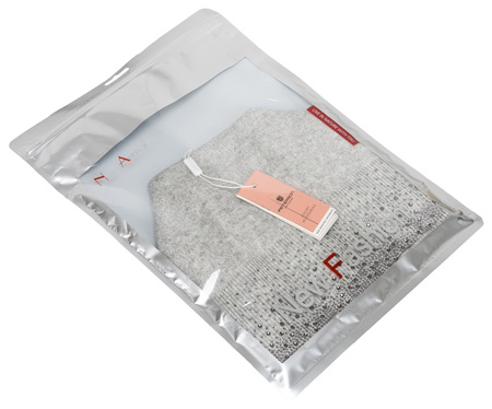 Women's hat with a touch of wool PTN HAT-01 Grey Peterson