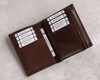 Portfel skórzany RFID Rovicky PC-105-BAR Brown