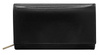 Portfel damski skórzany D379-BFA-NL BLACK