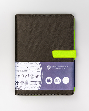 Notes Peterson PTN NOT-5 Gray Green
