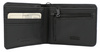 Portfel męski ze skóry PU PTN EH-02Z Black-Black