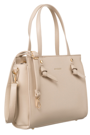 Torebka damska PU PTN L95086 Beige