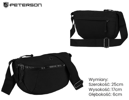 Torebka damska PTN CSM-09 Black