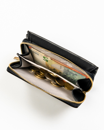 Portfel damski eko PTN 001-HN6 Black