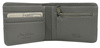 Portfel męski ze skóry PU PTN EH-02Z D.Gray