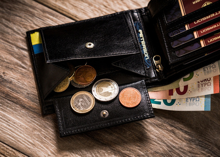 PETERSON PTN 304UP RFID leather wallet