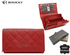 Women's leather wallet R-RD-21-GCL-Q-3936 RED