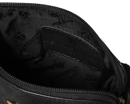 Torba skórzana + Etui PTN 1902-TUM Black