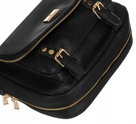 Torba z eko skóry PTN TOR-ALE-2 Black