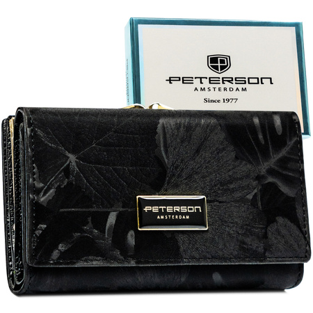 Portfel damski PTN PTN PS108-MLF Black