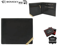 ROVICKY N993-RVTM-GL RFID leather wallet