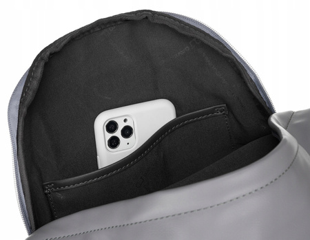 Plecak z eko skóry DAVID JONES 6942-2