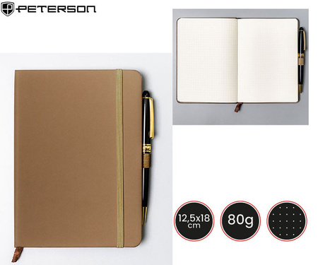 Notes Peterson PTN NOT-6-KP-53 Khaki