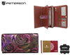 Portfel skórzany RFID PETERSON PTN 421077-MD