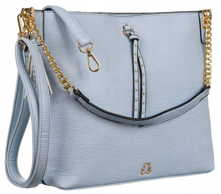 Torba z eko skóry LULUCASTAGNETTE TOURIA CIEL