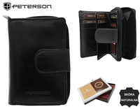 PETERSON PTN RD-41-GCL RFID leather wallet