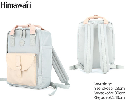 Plecak z nylonu HIMAWARI 200-02
