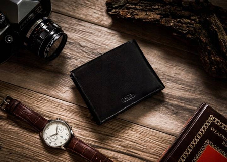 Gift Set: Men's Wallet + Card Holder PTN ZM37 Peterson