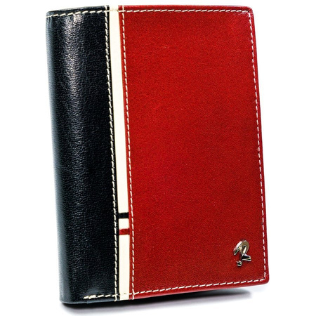 ROVICKY 326-RBA-D RFID leather wallet