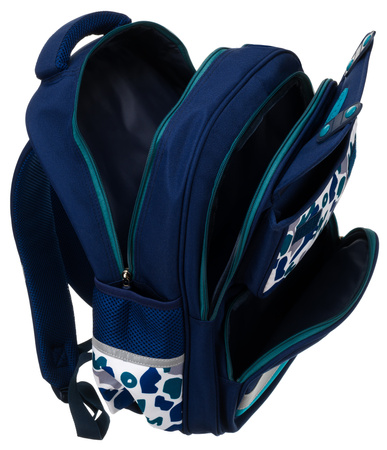 Plecak szkolny PTN PS2 Blue-Green