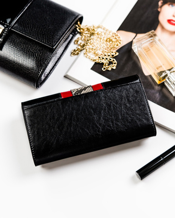 Portfel skórzany RFID PETERSON PTN ST-411