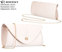 Torebka kopertówka R-XS029-3 Beige
