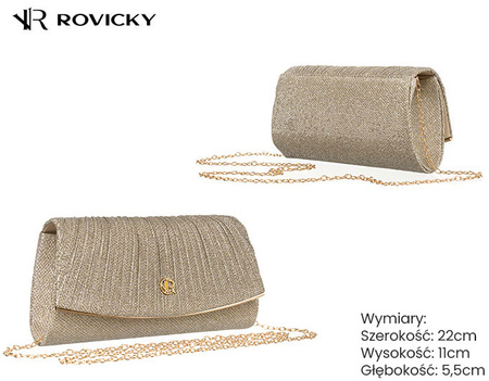 Kopertówka R-XS027 Light Gold