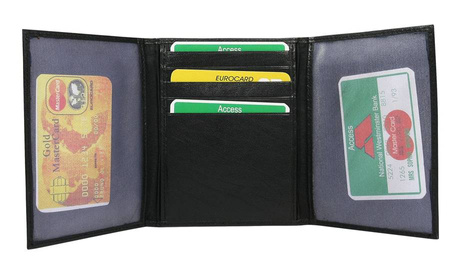 RFID leather case NO LOGO PAL50-BA-NL