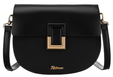Torebka damska PTN PIWONIA Black