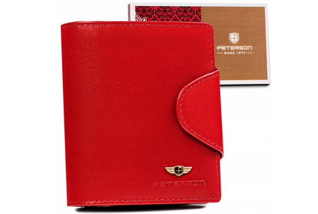 Leather wallet PTN 2517-BO