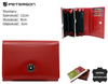 Portfel damski skórzany PTN 24892-NGV Red