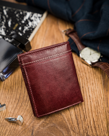 Leather wallet Always Wild N20197-VTK-D