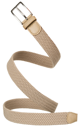 Pasek Parciany R-PAR-PU-115 L.Beige-Beige