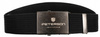 PETERSON PTN OLD SILVER-BLACK webbing belt
