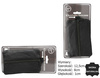 Skórzane etui na klucze KC-02-PDM Black