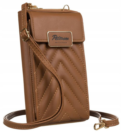 PETERSON PTN M-10 eco leather bag-wallet