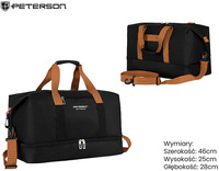 Torba podróżna PTN 23145 Black