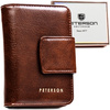 Portfel damski PU PTN 009-HF Brown