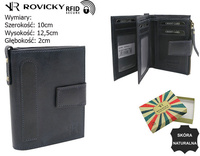 ROVICKY N1227-RHP RFID leather wallet