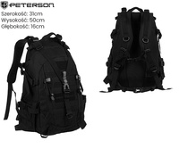 Plecak PTN BL075 Black