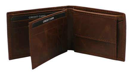 Porfel męski skórzany R-M04-LWC Cognac