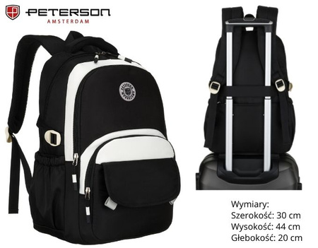 Plecak PTN 8592 Black