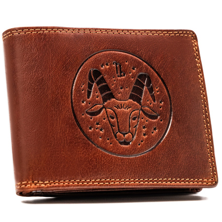 PETERSON PTN N992-EBS RFID leather wallet