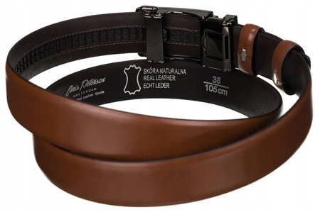 PETERSON PTN leather belt BOM-CA2