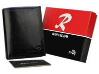 RONALDO N4-VT RFID leather wallet