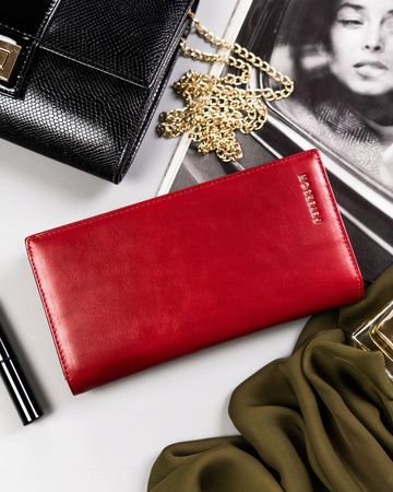 PETERSON PTN 421431-SG RFID leather wallet