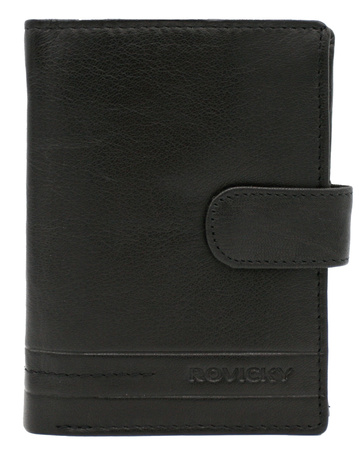 Portfel RFID ROVICKY R-N4L-GAT Black