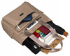 Women's shopper bag PTN CTY-06 Beige
